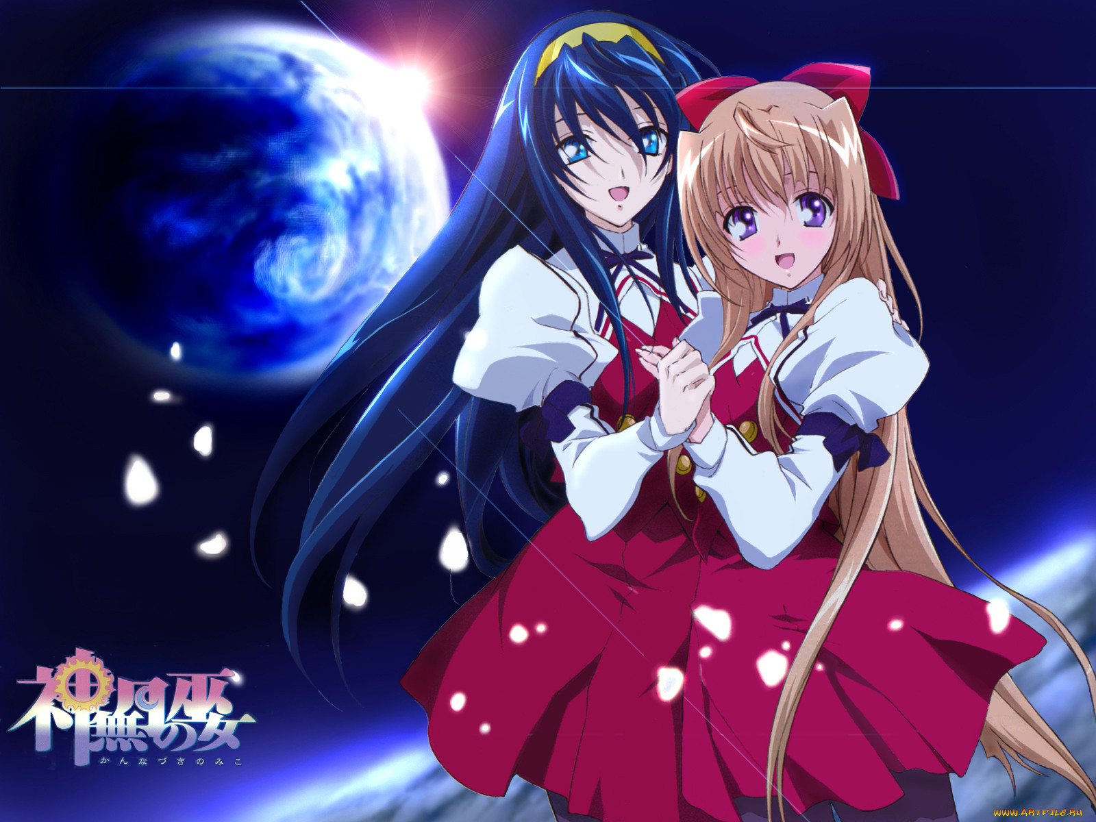 , kannaduki, no, miko